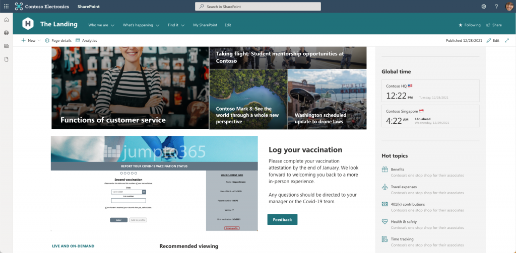 Publier une Power App