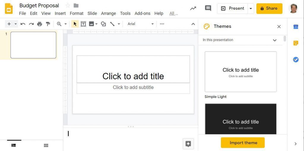 Google Slides