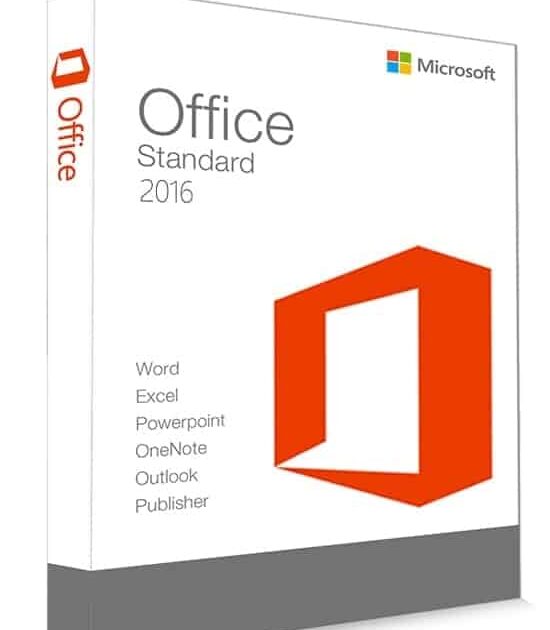 Office Standard 2016 64 bits FR