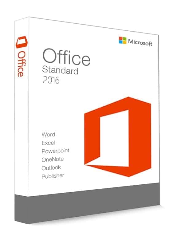 Office Standard 2016 32 bits FR