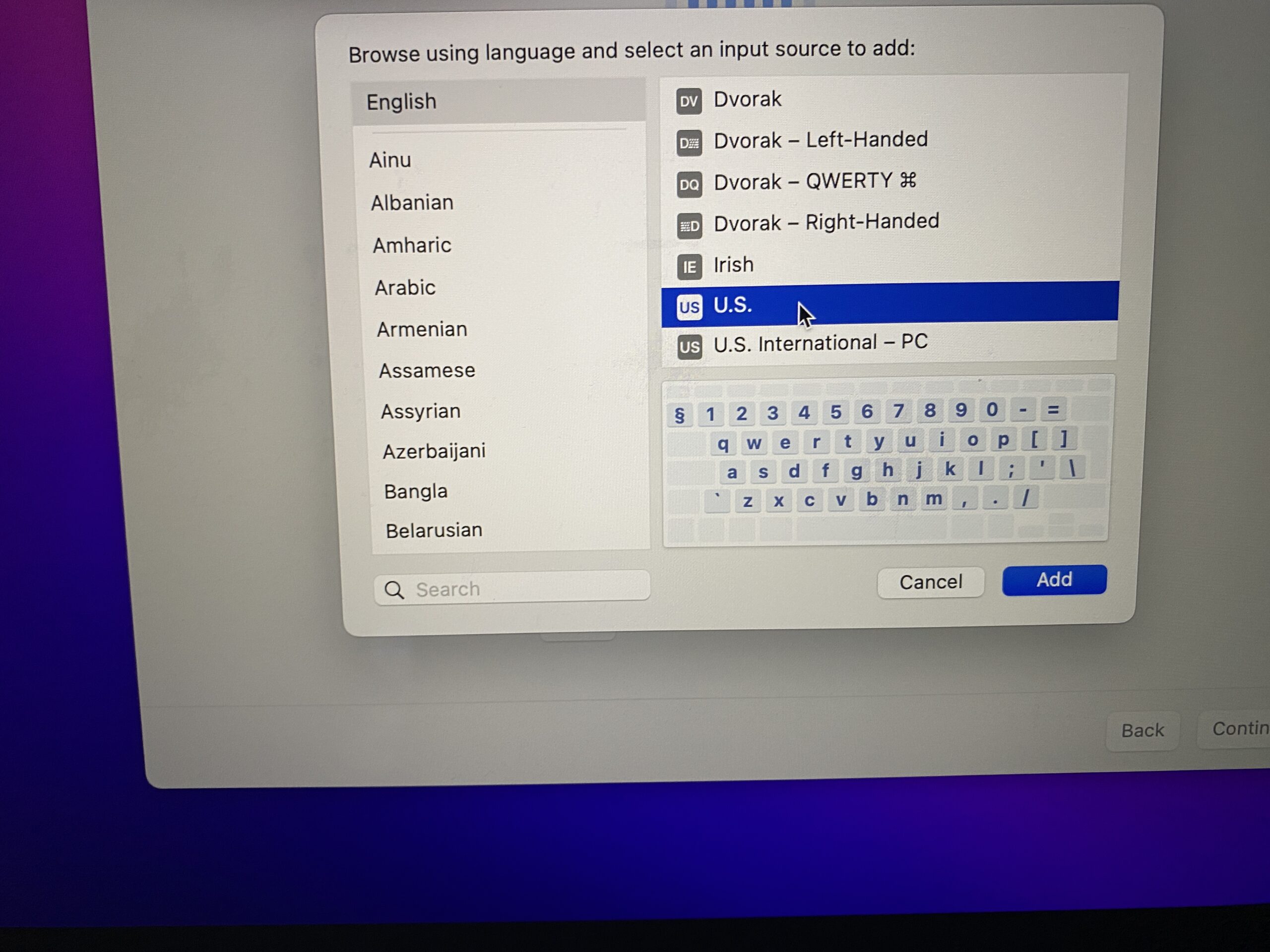 Mac enrollment - MDM profile installation