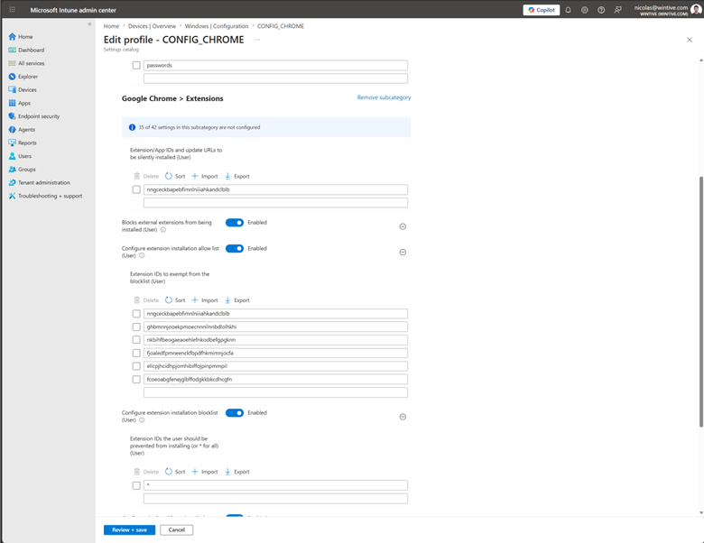 Conditional Access policy targeting Microsoft 365 Copilot app