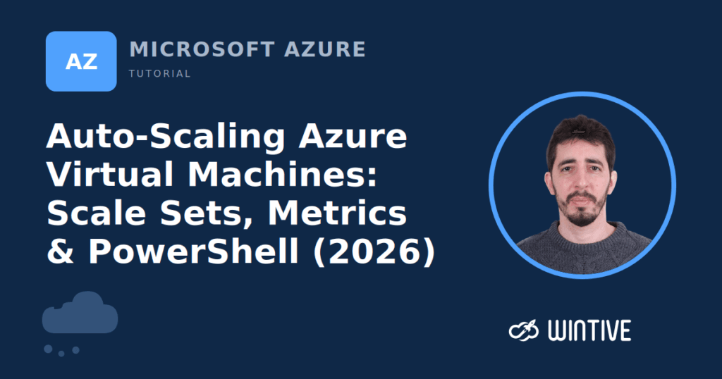 auto-scaling azure virtual machines