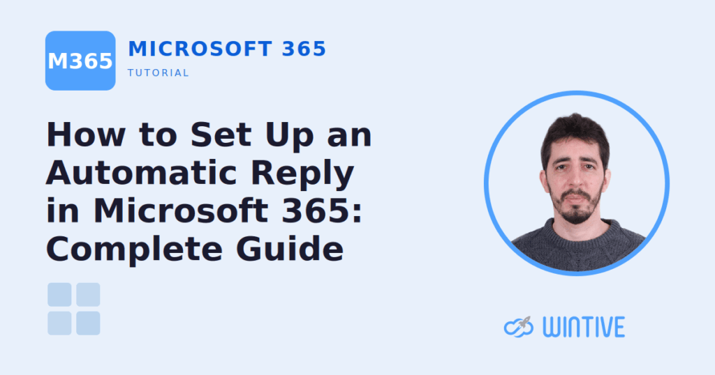 automatic reply microsoft 365