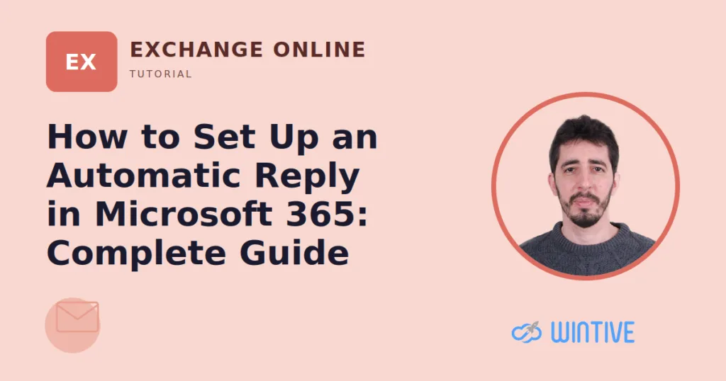 automatic reply microsoft 365
