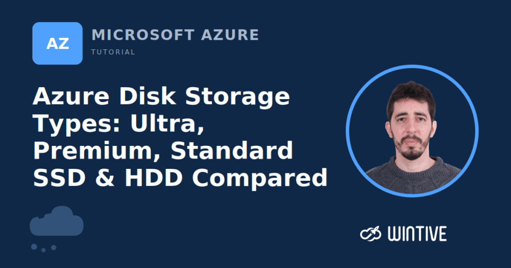 azure disk storage