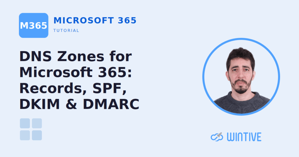 dns zones microsoft 365