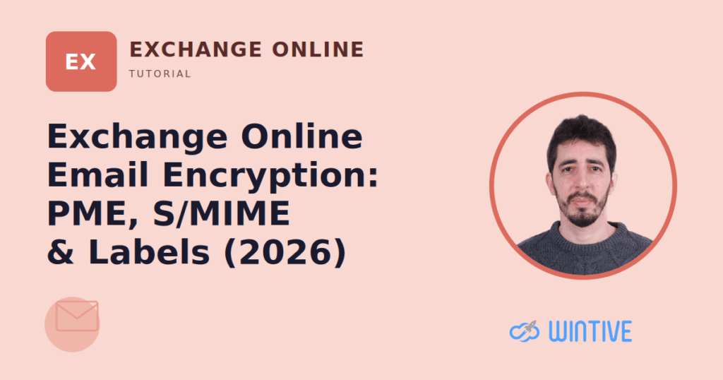 exchange online email encryption