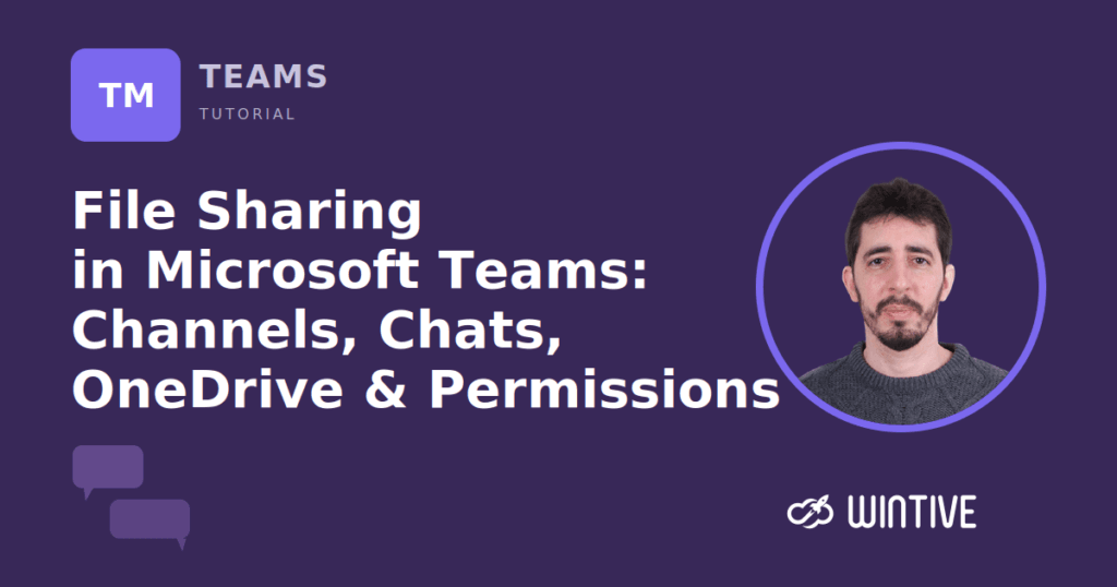 file sharing in microsoft teams
