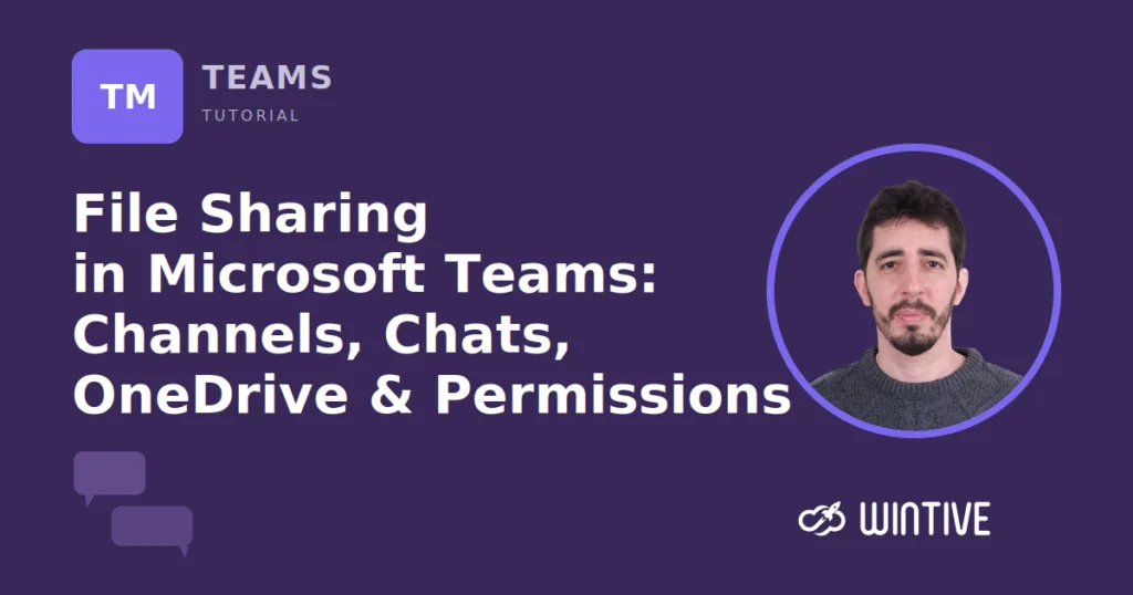 file sharing in microsoft teams
