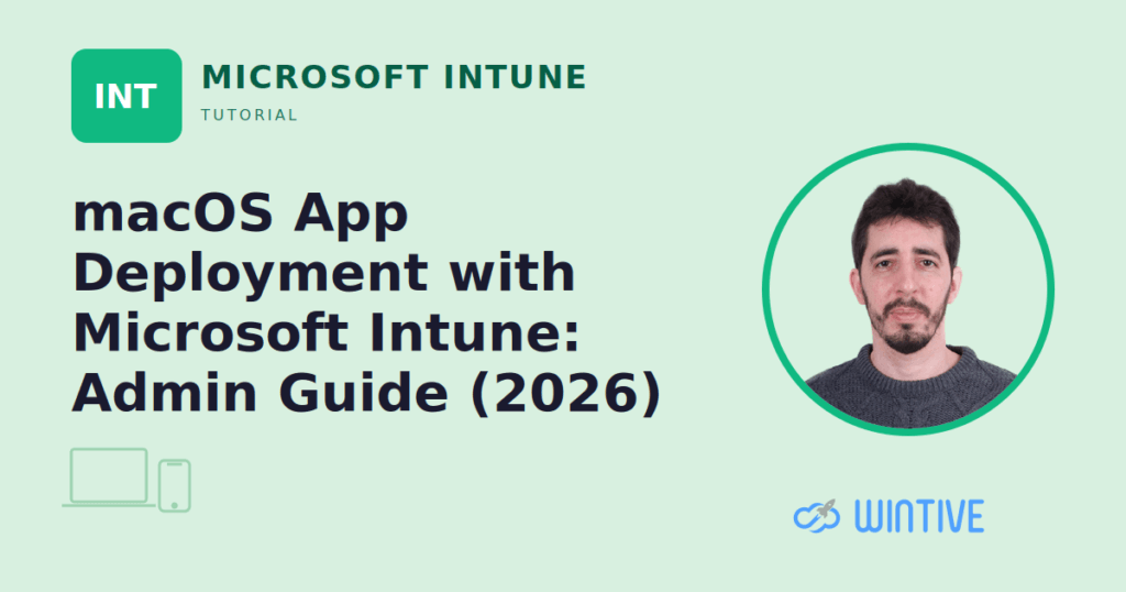macos app deployment
