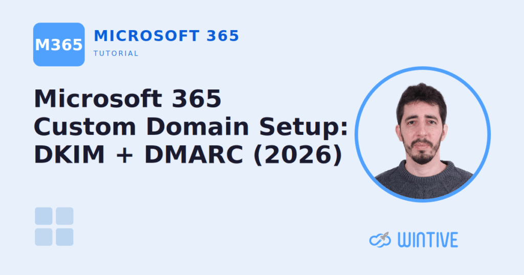 microsoft 365 custom domain