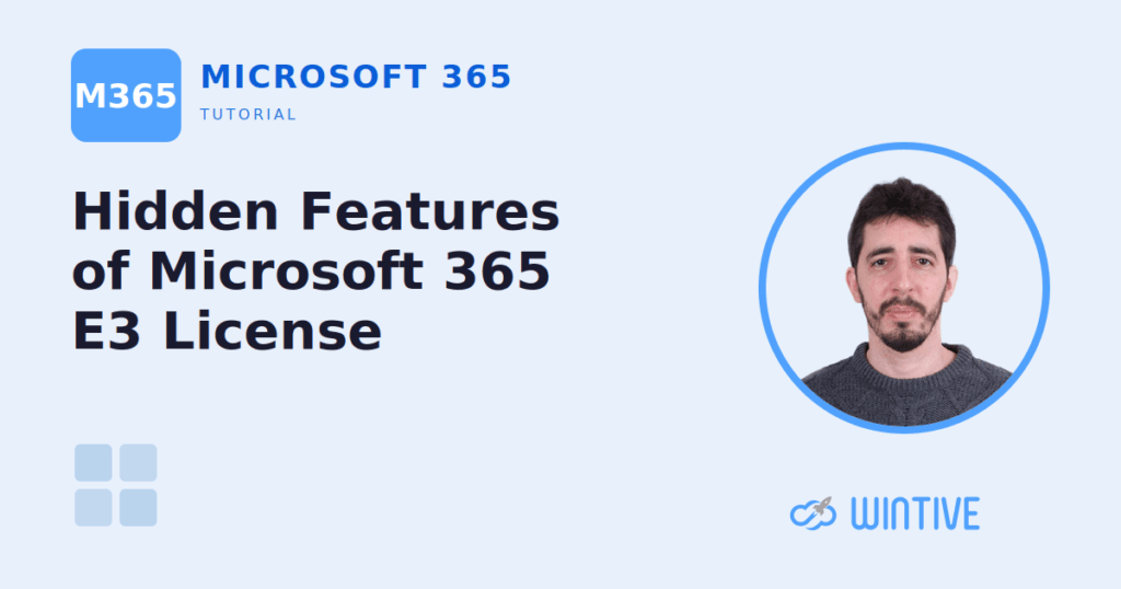microsoft 365 e3 license