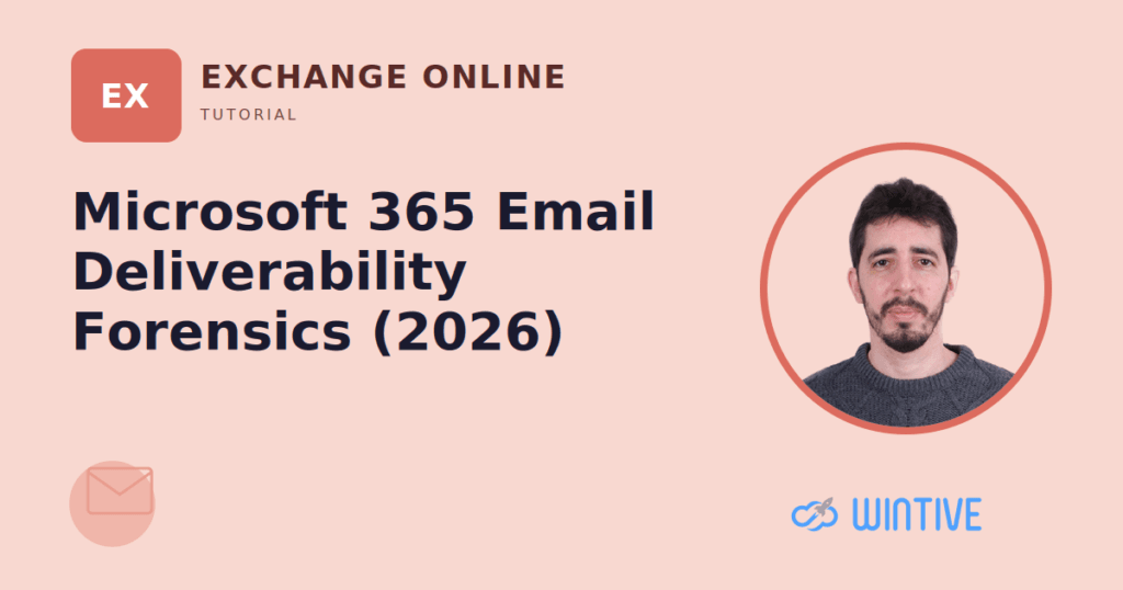 microsoft 365 email deliverability
