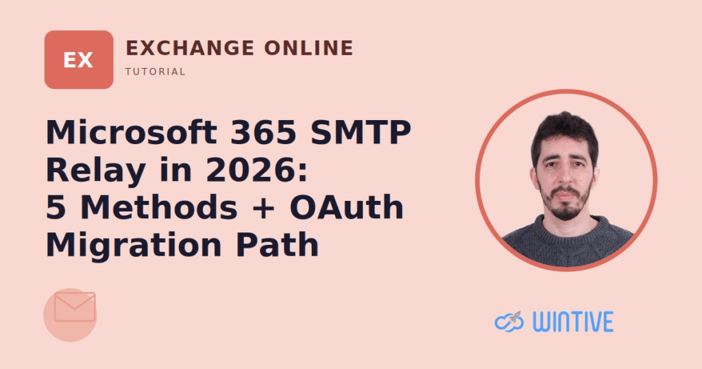 microsoft 365 smtp relay