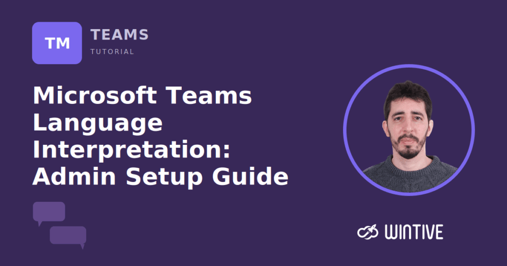 microsoft teams language interpretation