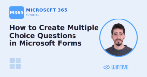 How to Create Multiple Choice Questions in Microsoft Forms