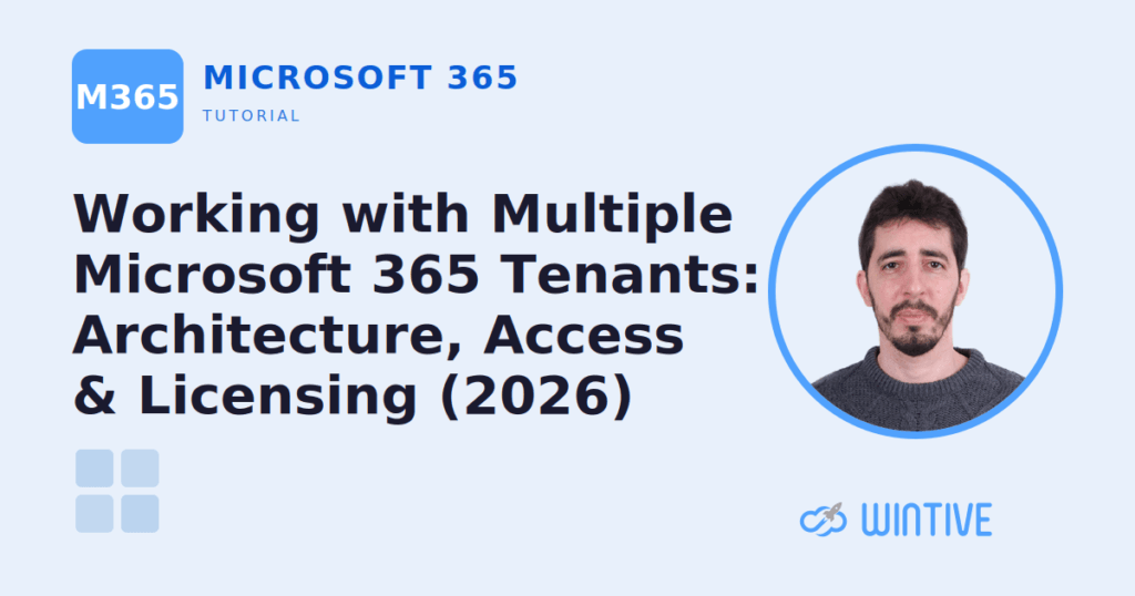 multiple microsoft 365 tenants