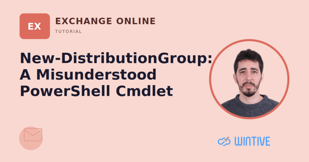 new-distributiongroup powershell