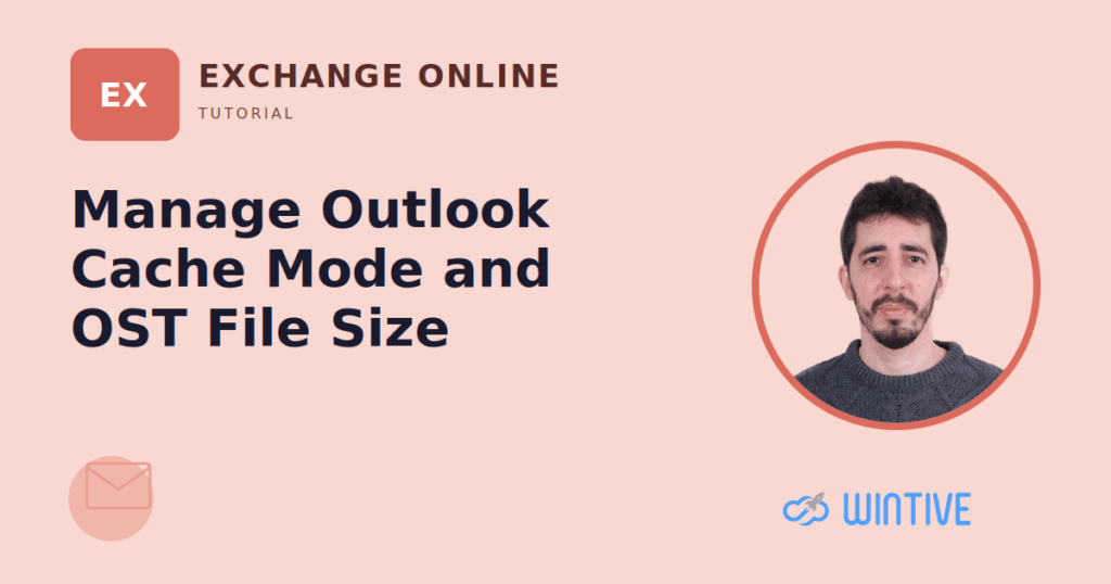 outlook cache mode