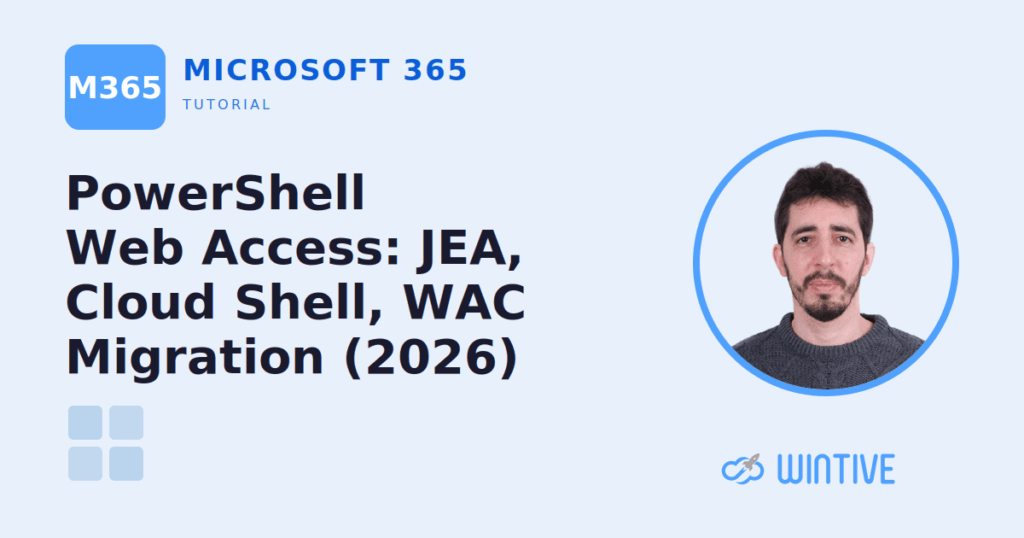 powershell web access