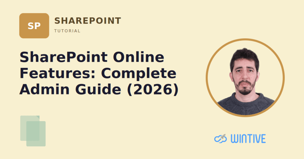 sharepoint online features
