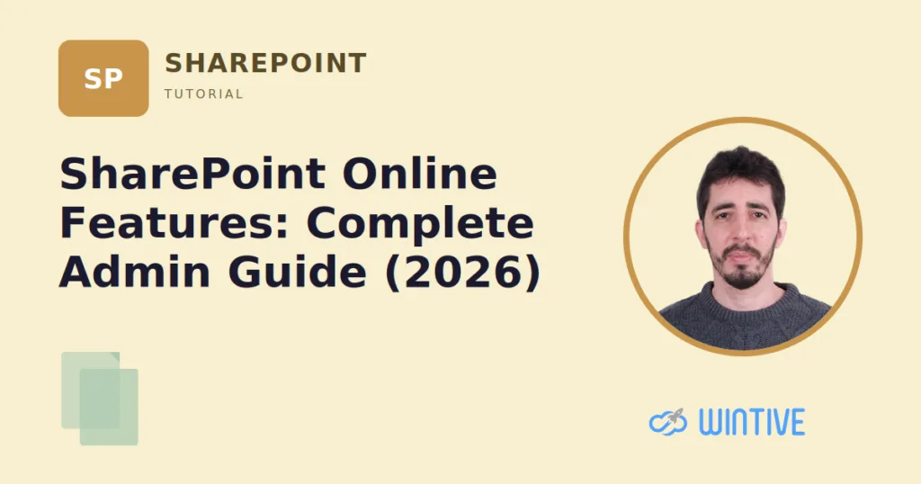 sharepoint online features