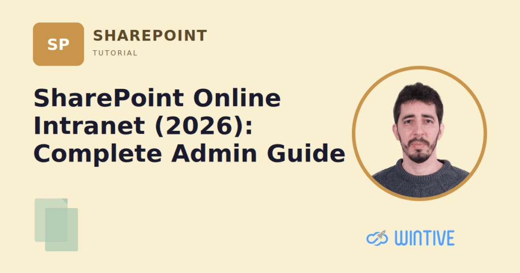 sharepoint online intranet