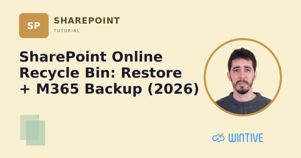 sharepoint online recycle bin