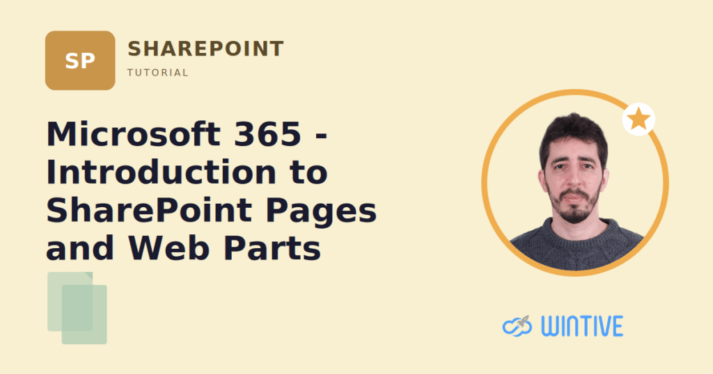 sharepoint pages