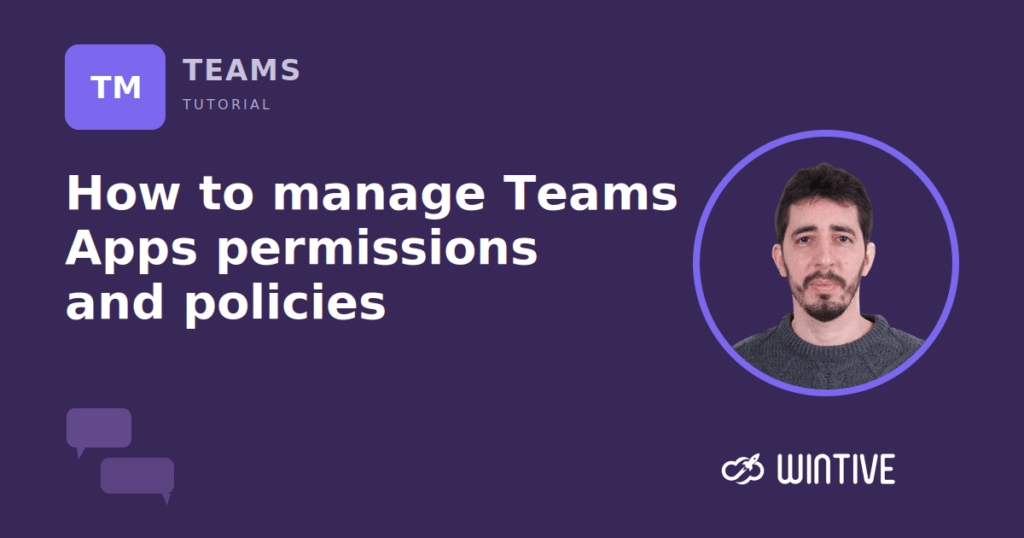 Teams Apps permissions