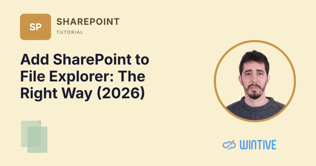 add sharepoint to file explorer