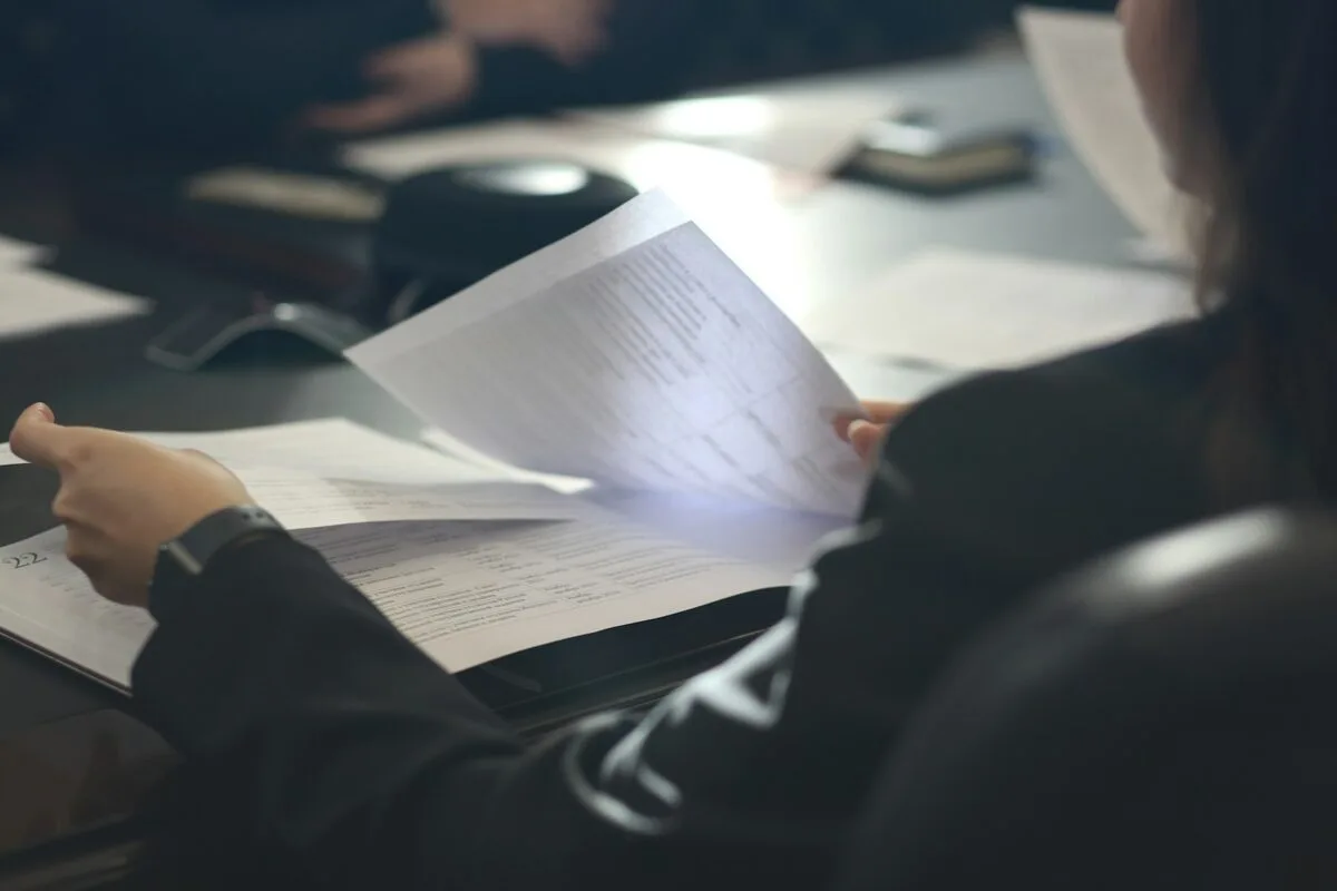 Reviewing a CMMC compliance checklist