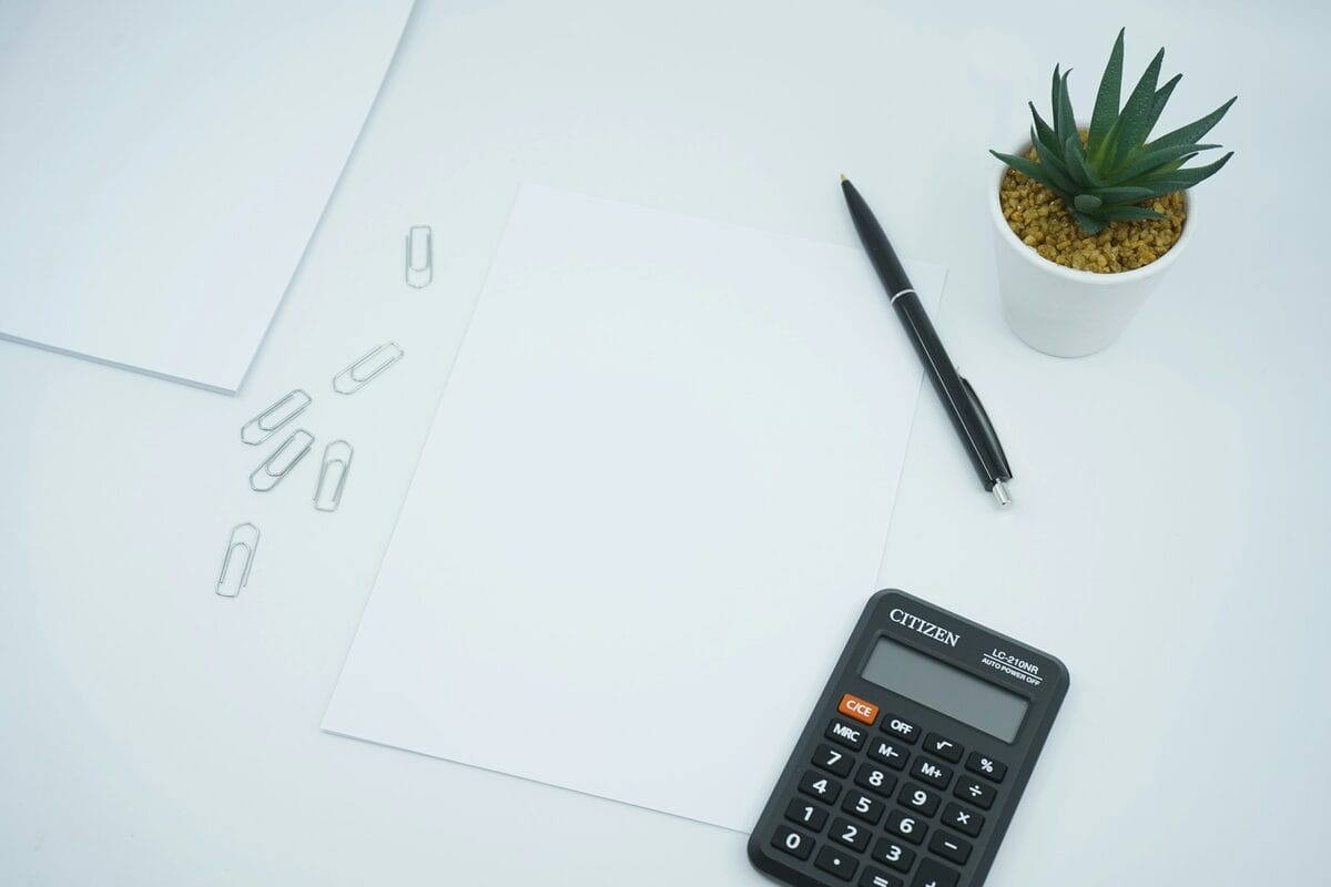 A calculator and the CMMC cost laid out line by line