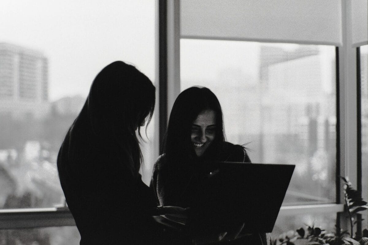 A small team checking CMMC readiness