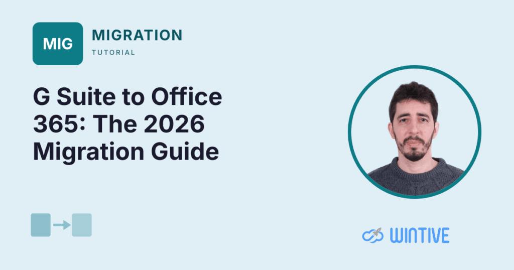 G Suite migration to Office 365 planning guide