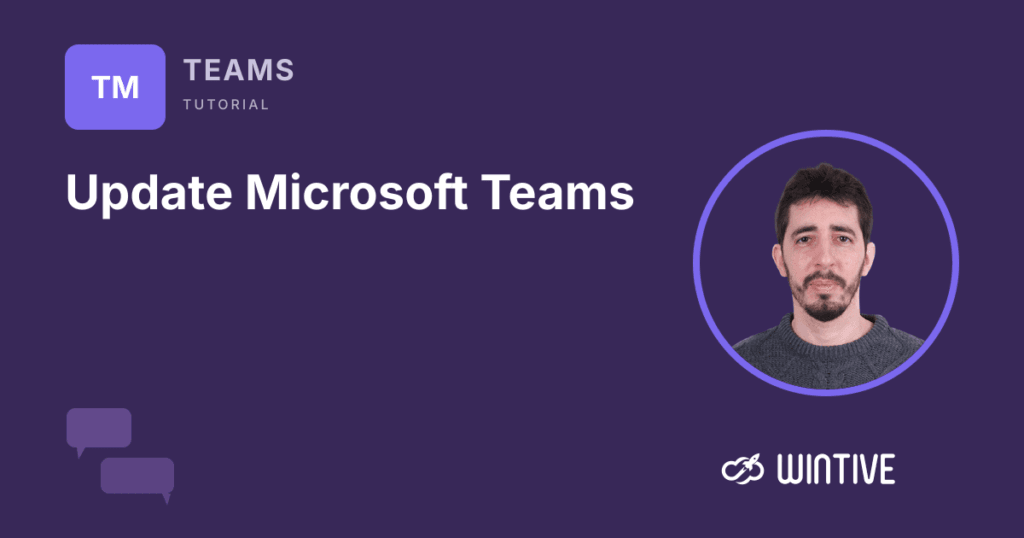 How to update Microsoft Teams guide