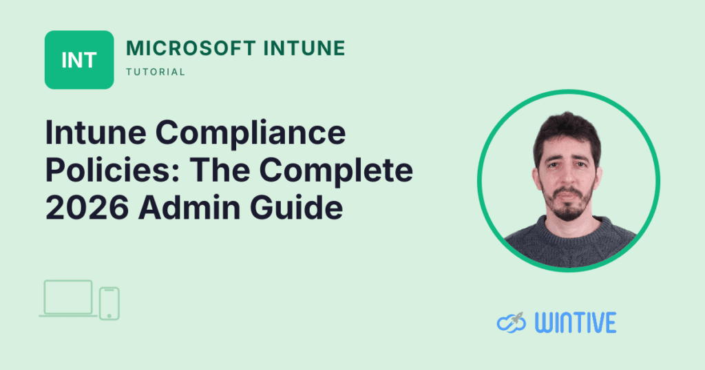 intune compliance policies