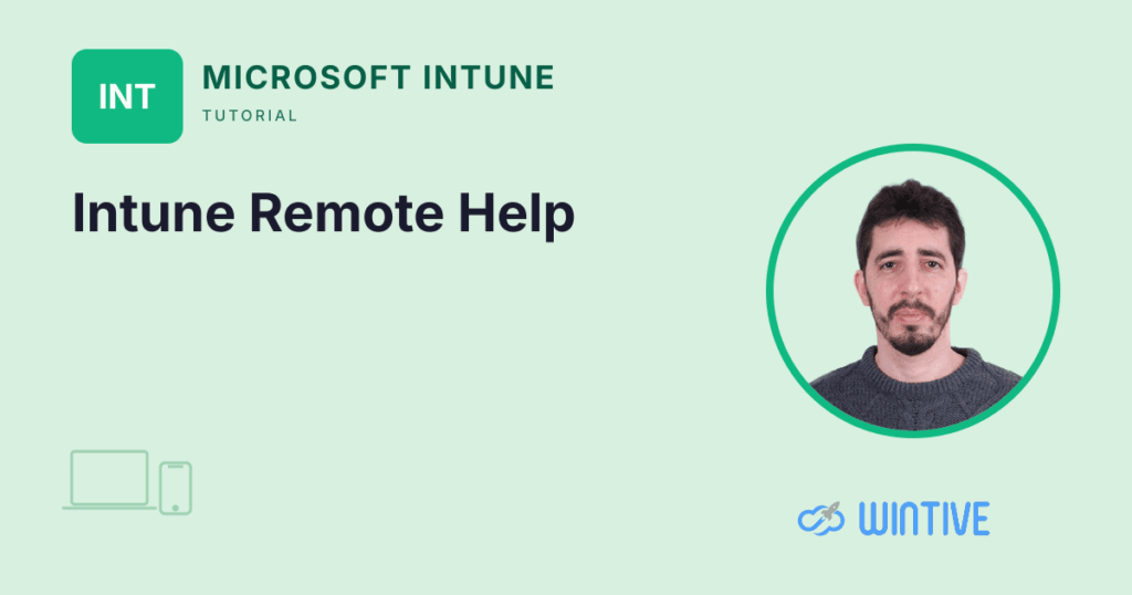 Intune Remote Help overview