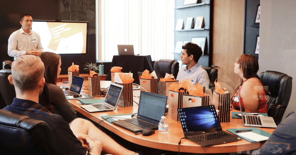 Microsoft 365 security assessment presented to a team