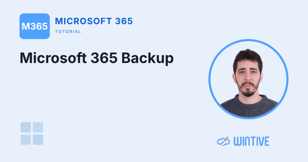 Microsoft 365 backup overview
