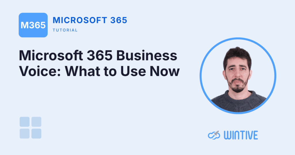microsoft 365 business voice