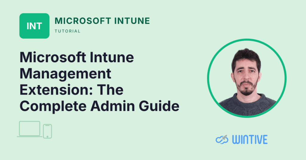 microsoft intune management extension