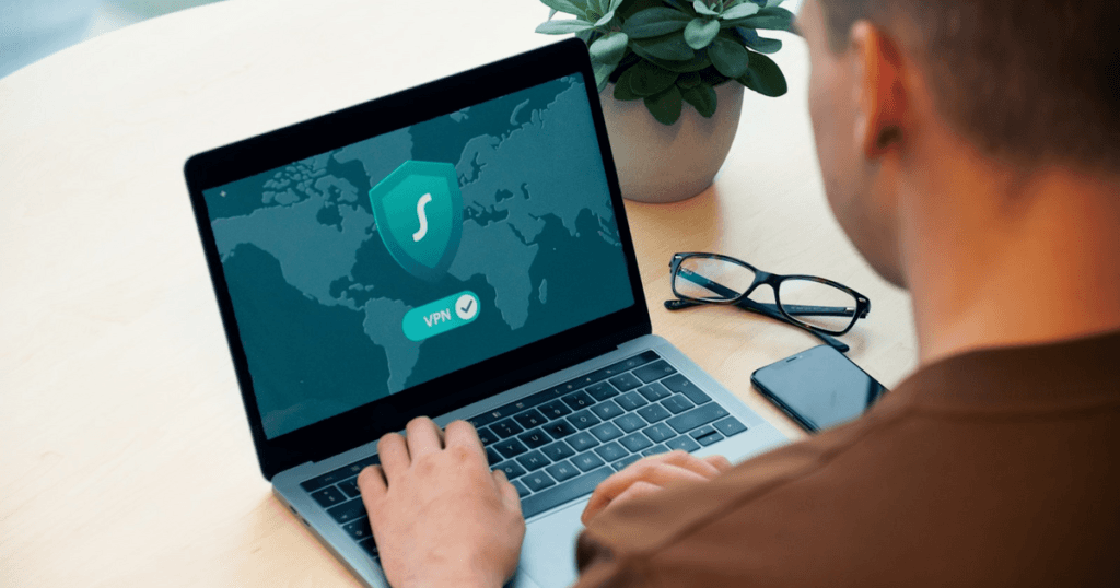 Office 365 security audit reviewed on a laptop
