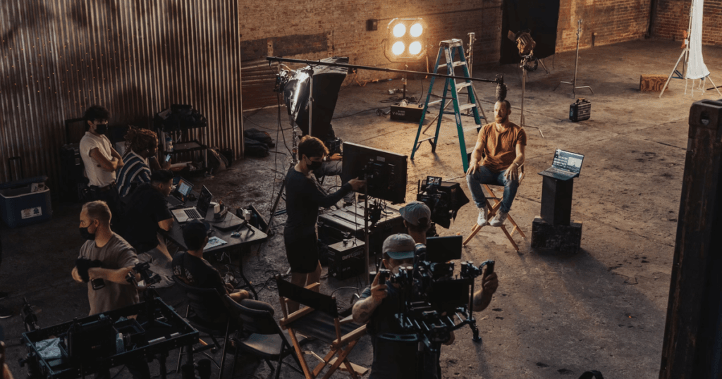 Production company ransomware protection for a US studio