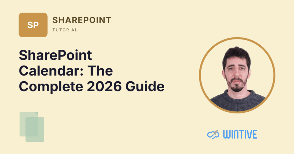 SharePoint Calendar: The Complete 2026 Guide