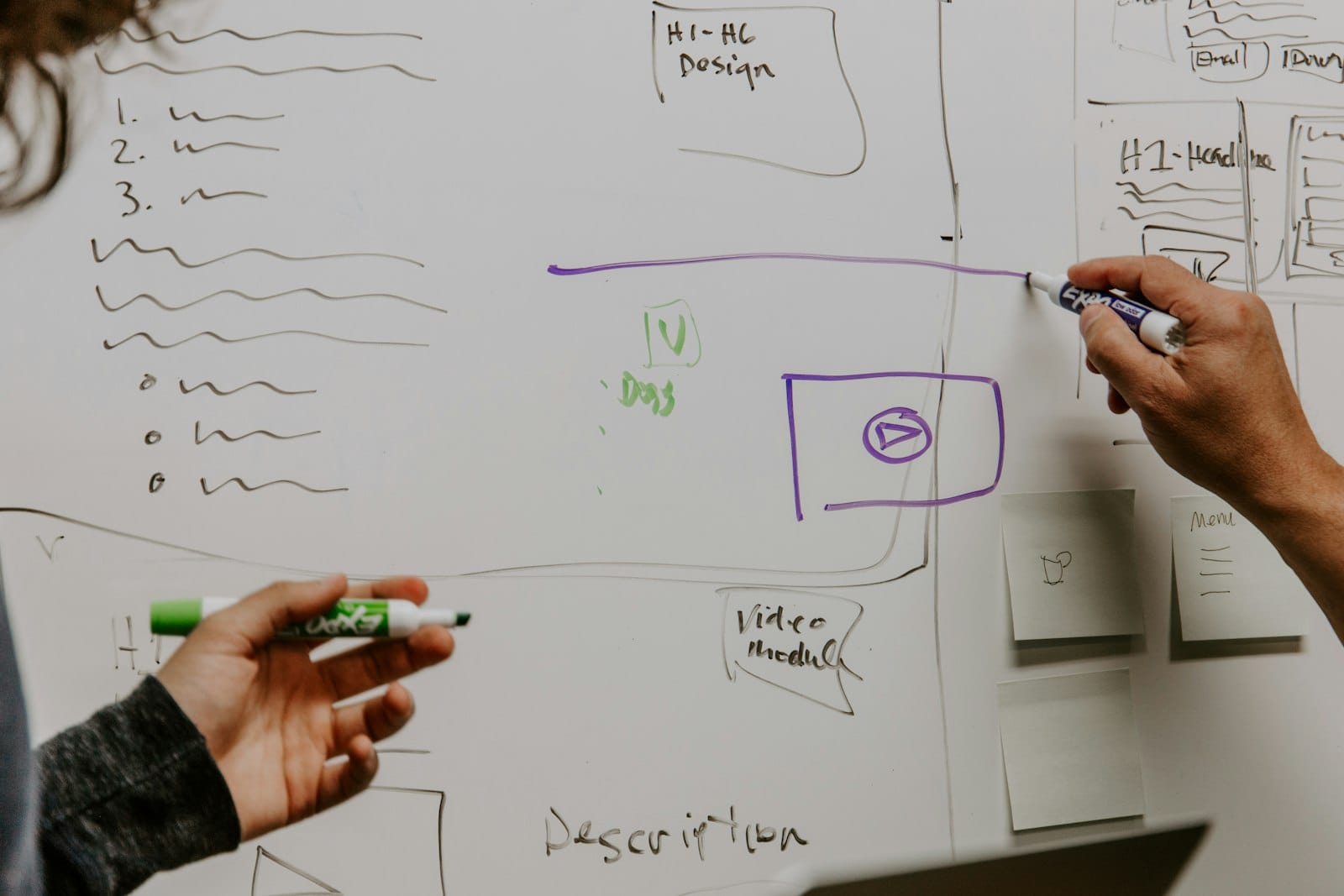 A small business owner planning a security project