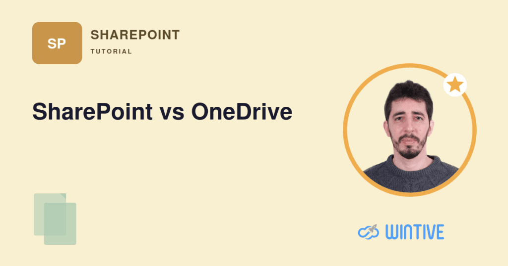 SharePoint vs OneDrive comparison guide