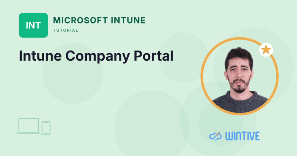 Intune Company Portal u2014 cornerstone