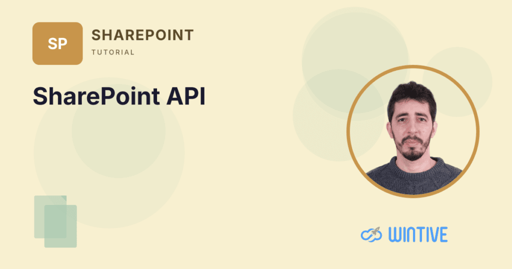 SharePoint API
